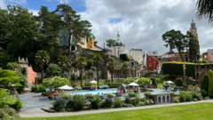 Gŵyl gerddorol newydd Portmeirion yn cynnig rhywbeth 'hollol wahanol'