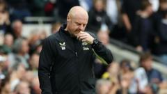 Dyche ‘under pressure’ but Everton have ‘no money’