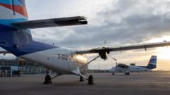 Islands 'extremely unhappy' with  airline's service
