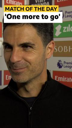 Arteta will watch Man City Bournemouth match