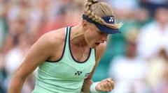 Can Yastremska Overcome Her Grass Allergy to Win the Nottingham Final?
