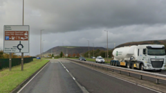 Man, 40, dies after crash involving two motorcycles