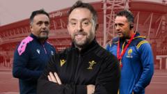 No English allegiances for Wales coach Sherratt