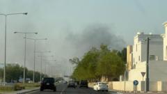 What Did a Witness Experience During Qatar's Shocking Strikes?
