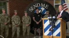 How Did Soldiers Heroically Confront a Military Base Gunman?