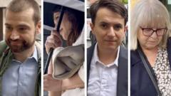 Labour activists in court amid vote rigging claims