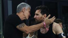 Messi unsure he will play 'much longer' after father's death