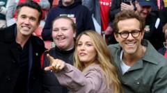 From non-league to Championship: Wrexham's Hollywood timeline