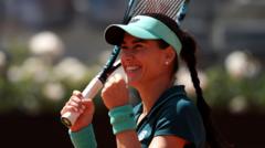 How impending retirement is fuelling Cirstea's success