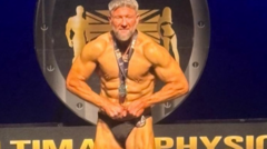 Why is this man eating 30 eggs a day and a raw chilli at the gym?