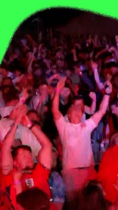 Fans go wild as Bellingham scores England winner