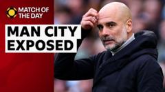 Man City’s ‘alarming’ defensive decline under Guardiola