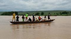 How Are Rescuers in Nigeria Searching for Dozens Missing After a Boat Capsize?