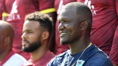 Sammy named West Indies head coach across all formats