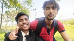 My friend Bipin threw back Hamas grenade - and saved my life