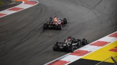 When has the F1 drivers' championship been decided on the final day?