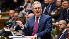 PM defends record as Badenoch says he squandered election win