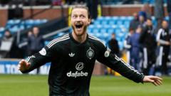 'Celtic fans are going to fall in love with him' - Hogh makes his mark
