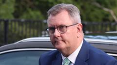 Former DUP leader Jeffrey Donaldson  to appeal child sex abuse convictions