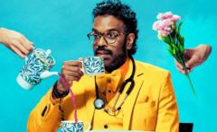 Romesh Ranganathan on overexposure and acting with Sheridan Smith