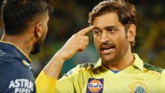 ﻿సీఎస్‌కే నాలుగు సార్లు ఐపీఎల్ ట్రోఫీ గెలిచింది