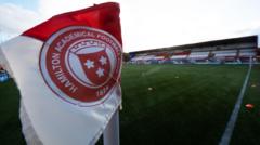 Hamilton relegation confirmed as appeal dismissed