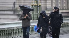 Storm Benjamin Set to Bring Severe Weather to the UK