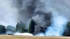 What Caused the Tragic Airport Plane Crash That Killed Four Foreign Nationals?
