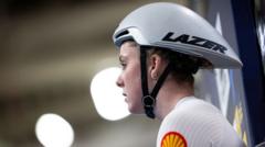 Finucane and Richardson win Track World Cup golds