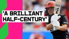 Capsey makes a 'brilliant' half-century against Welsh Fire