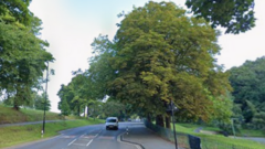 Three arrested after man, 22, stabbed in street