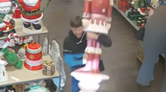 Thief who stole giant nutcracker from shop spared jail