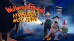 Enjoy the brand-new Wallace & Gromit