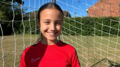 School opens early to screen match for 200 pupils