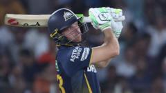 IPL 2025 points table and top run-scorers & wicket-takers