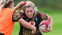 Wales captain Callender excited by Baa-Baas bonus