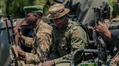 DR Congo rebels killed 140 civilians despite peace process, rights group says