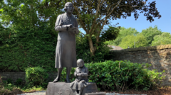 Statue honours 'remarkable' woman 'hidden' from history