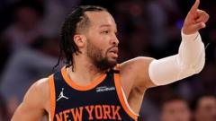 Celtics on brink of exit as Brunson shines for Knicks