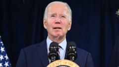 Joe Biden pays tribute to predecessor and 'dear friend'