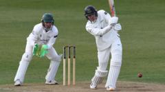 Sussex on course for Grace Road victory