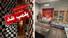 موزه اسباب بازی تهران به دلیل «گزارش نامحسوس از بی‌حجابی» پلمب شده است