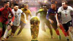 BBC World cup foto collage
