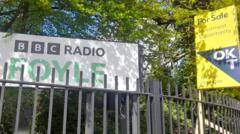 BBC 'remain committed' to Radio Foyle after building listed for sale