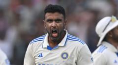 Spinner Ashwin retires from India duty