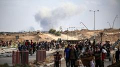 What are the key sticking points in Trump's Gaza peace plan?