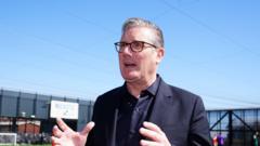 Starmer backs candidates as MP calls on him to quit