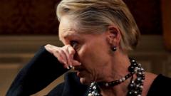 Actor Sharon Stone’s tearful message to her younger self