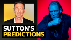 Sutton’s predictions v drum & bass legend Adam F