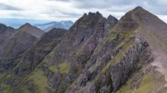 Hillwalker dead and two rescued from Highland mountain